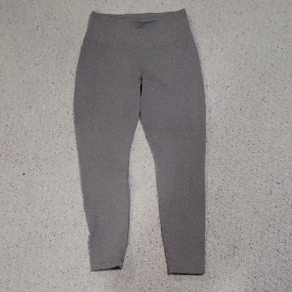 Athleta Herringbone Patterned Leggings